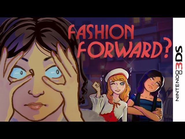 Nintendo Presents: New Style Boutique 2 - Fashion Forward? (Style Savvy) class=