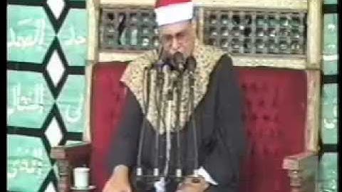 الشيخ محمود صديق المنشاوي _ سورة النمل / Mahmood Minshawi