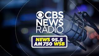 The Final Moments of CBS News Radio (WSB - Atlanta)