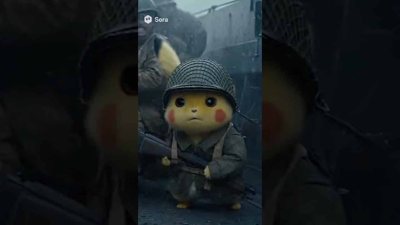Saving Private Pikachu 