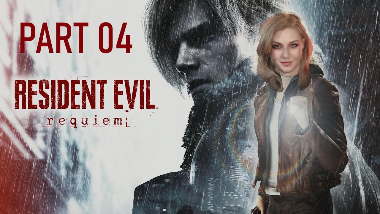 Welcome Leon | Resident Evil Requiem | Part 4 | First/Blind Playthrough | PS5