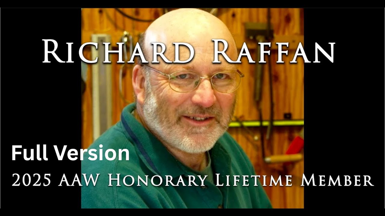 Richard Raffan AAW Honorary Lifetime Member (full version) - YouTube