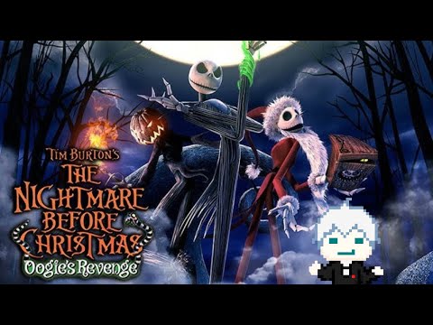 ブギーの逆襲】ナイトメアビフォアクリスマスのゲームやるぞ