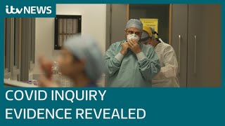 Testimony that will be given to the Covid-19 inquiry exclusively revealed | ITV News