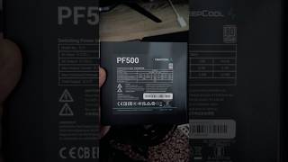 Deepcool Pf500 Batch Ii Ini Aman Banget. Hintnya Cek Ac Input Nya Biar Makin Aman