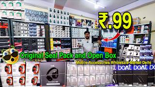 Original Mobile Accessories | Mobile Accessories Wholesale Market in Delhi | Mobile Accessories