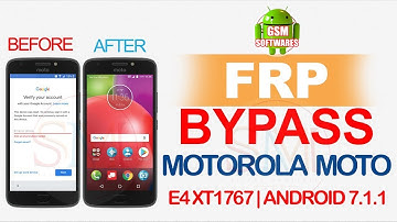 Moto E4 XT1767 FRP 2020 Remove By Cm2 Ast Tool | GsmSoftwares