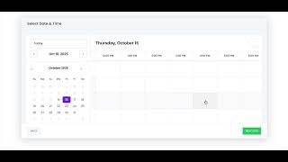 Timeline Grid for Booknetic [add-on]