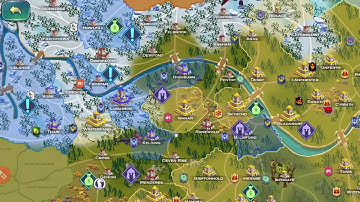 Art of Conquest servers 17-33 today situation of the map, whales won the server.