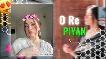 O Re Piya Xml Preset 💖🌈 | XML Video Editing | Alight Motion Preset 🔒60fps | Xml Preset