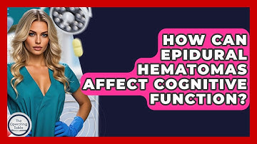 How Can Epidural Hematomas Affect Cognitive Function? - The Operating Table