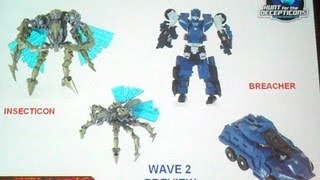 Breacher and Insecticon