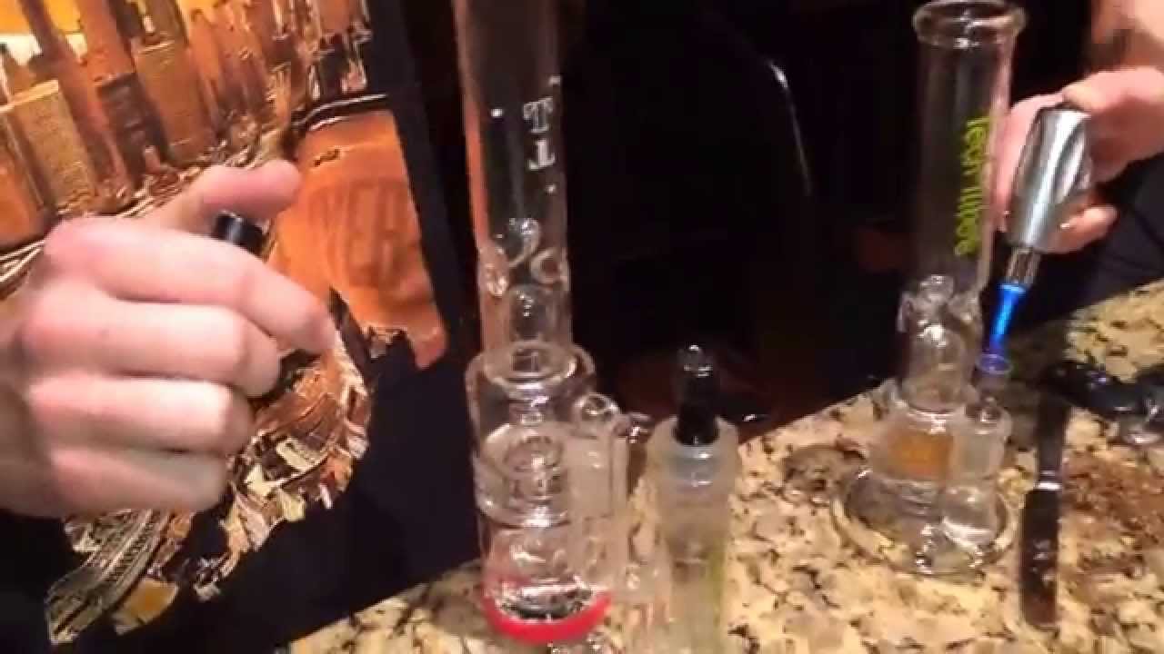 Bong rip dab combo