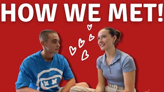 HOW WE FIRST MET! **EMOTIONAL** JASMIN AND JAMES