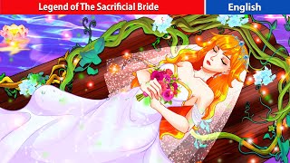 The Sacrificial Bride and Wedding in Deep Sea| Fairy Tales English