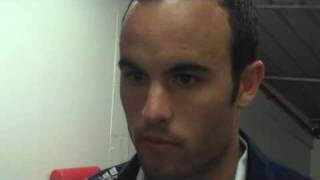 Landon Donovan Post Game v. Dynamo 4/10/2010