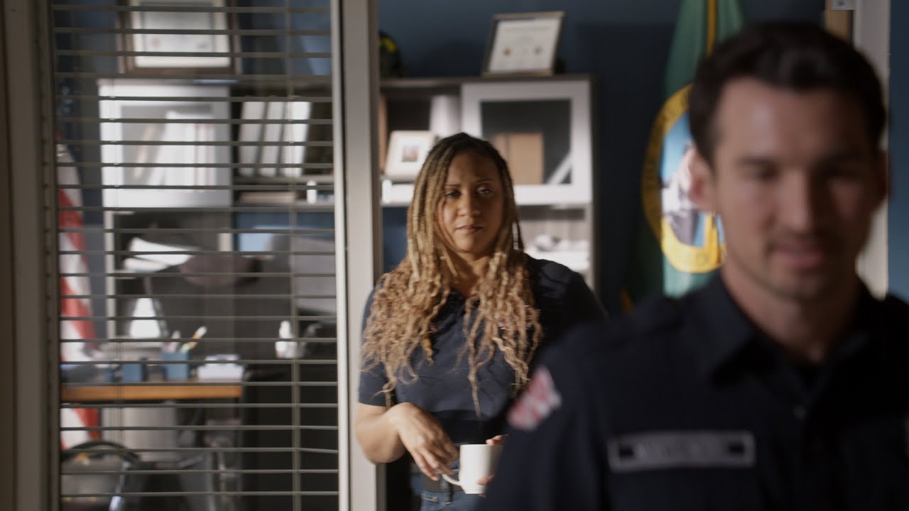 Montgomery and Diane Discuss Rising Violence Against the AAPI Community - Station 19