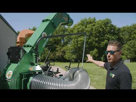 Billy Goat DL3700VETR  Leaf Dragon™ Debris Loader - video from Billy Goat