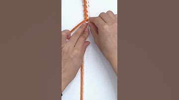 basic macrame knots tutorial#macrame tutorial#macrame#knot#short#shorts