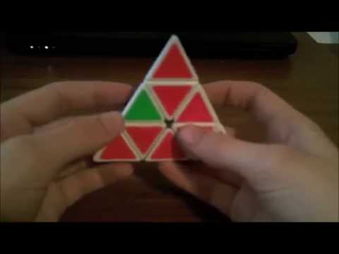 [Nathan Dwyer] Pyraminx Last Layer Algorithms