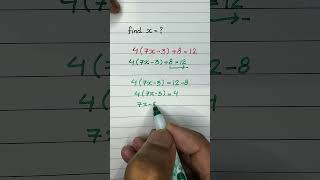 Algebra review✍️...Easy math tips and tricks..#maths #mathematics #solve #study#fyp