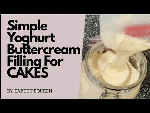 Video: How To Make Yoghurt Cake Cream