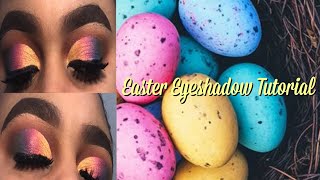 Easter Eyeshadow Tutorial