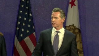 LIVE: Gavin Newsom Claims Victory