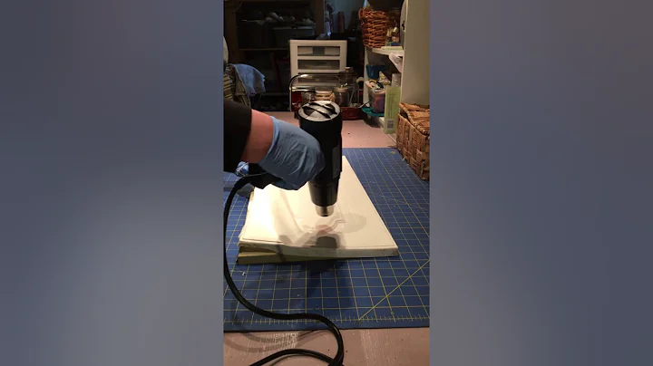 Removing thermofoil off my kitchen cabinets