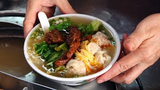 80years macau wonton noodles / Macau street food / 80년된 마카우 완탕면