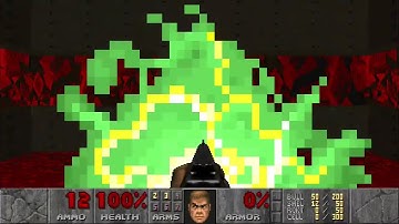 Doom - Base Ganymede E1M8 - The Incredible Machine 14.80