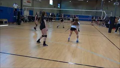 Alicia Volk Volleyball - 2018 SCVA San Diego Manda...
