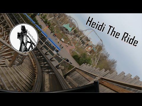 Heidi: The Ride - Plopsaland De Panne | 4K 60fps onride pov 13/02/2022