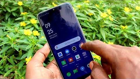 How to change font size and font style in Oppo A31