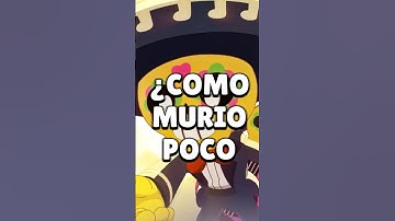 El BRAWLER CON EL ORIGEN MÁS TRISTE de BRAWL STARS 😭💀 #brawlers #brawlstars #brawl #poco