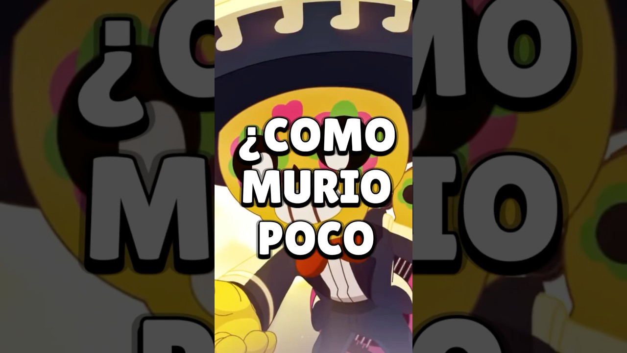El BRAWLER CON EL ORIGEN MÁS TRISTE de BRAWL STARS 😭💀 