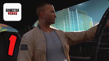 Gangstar Vegas - Gameplay Walkthrough Part 1 - iOS, Android