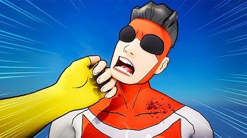 Fighting EVERY Invincible Variant - Blade and Sorcery Mods