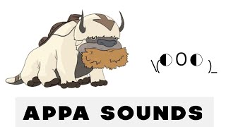 Hey all! i am in the midst of creating an appa sound fueled delight,
and could not for life me find any large amount sounds on . so i...