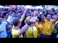 EURO 2012 England fans vs Swedish fans, Swedish Corner, Kiev(6)