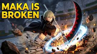 Maka is Actually Broken in Shonen Unleashed