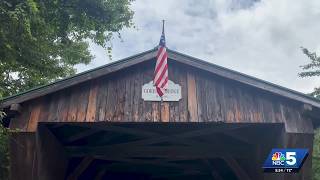 Vermont kicks off Covered Bridge Week with Maple Monday events at covered bridges across the state