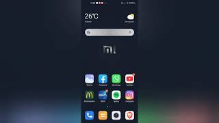 Ubicación app tiempo #Xiaomi screenshot 5