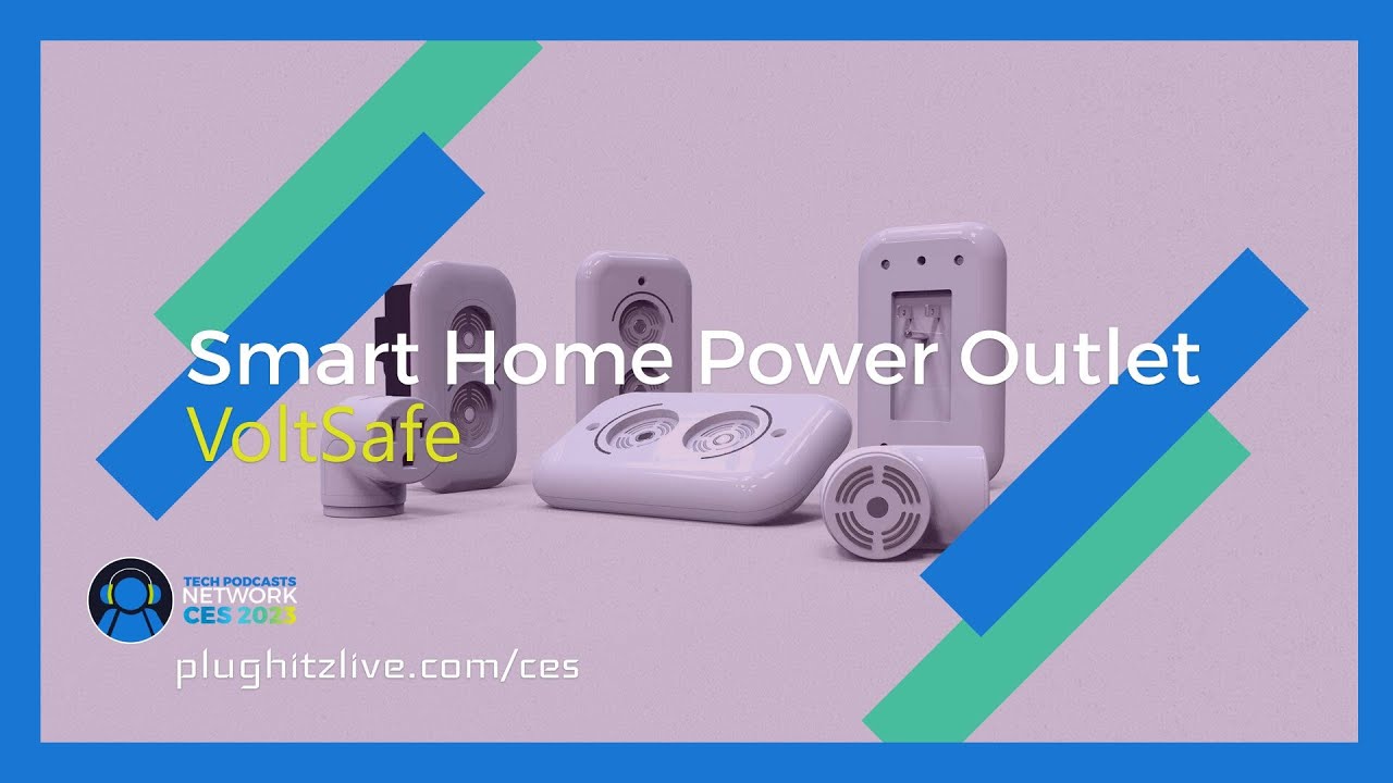VoltSafe: A prong plug replacement for home outlets @ CES 2023 - YouTube