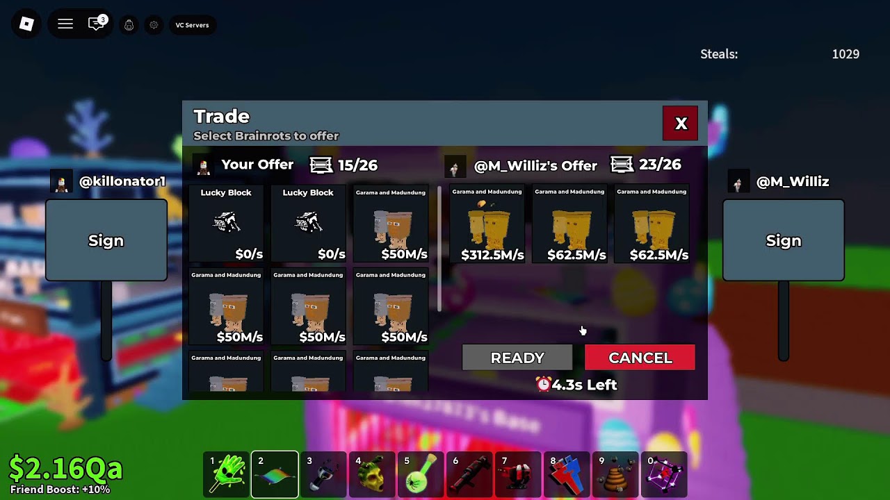TRADING LIVE IN SAB - YouTube