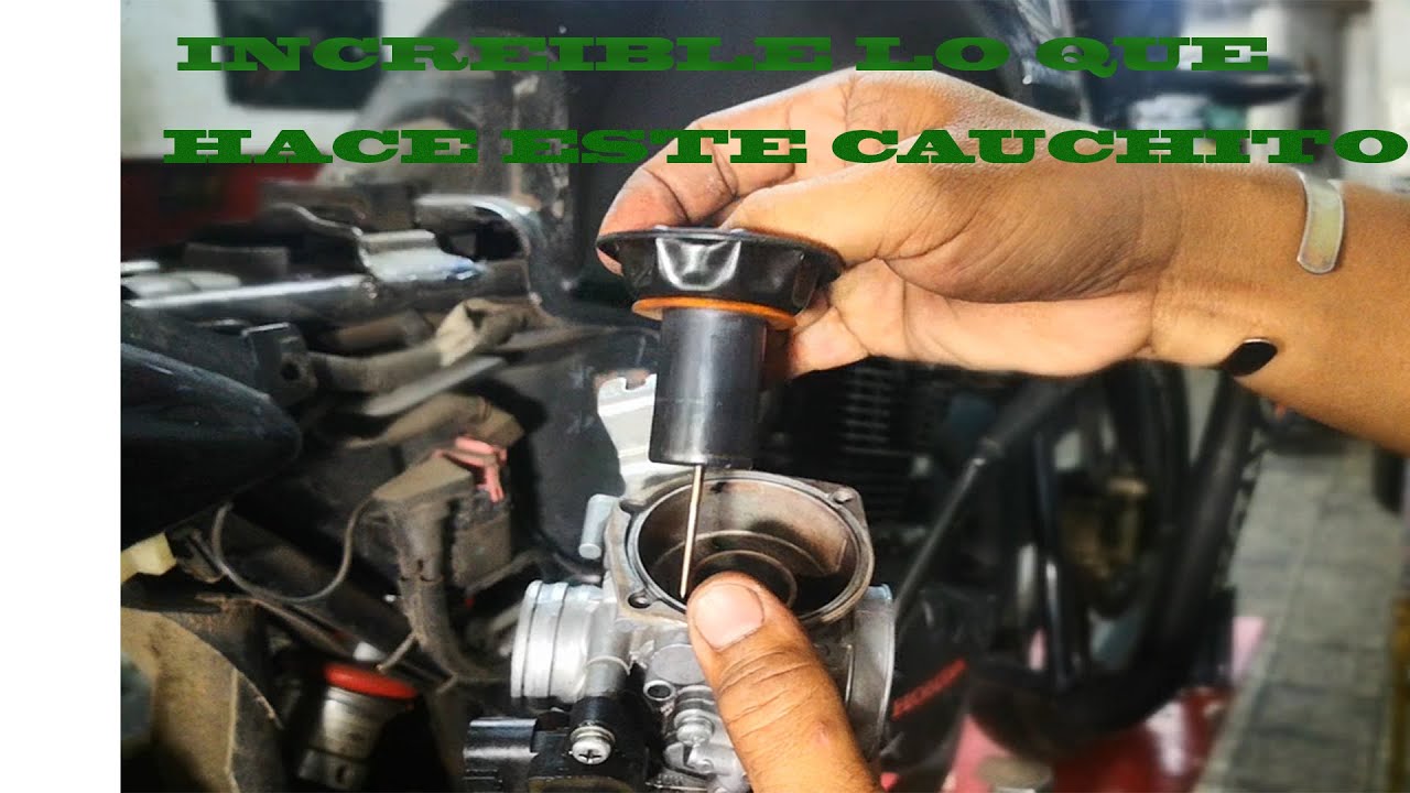 ПОВРЕЖДЕНИЕ ДИАФРАГМЫ КАРБЮРАТОРА НА МОТОЦИКЛЕ HONDA CBF 150