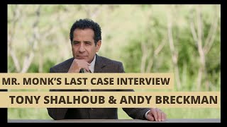 Tony Shalhoub and Andy Breckman discuss the development and decisions in the Mr. Monk's Last Case