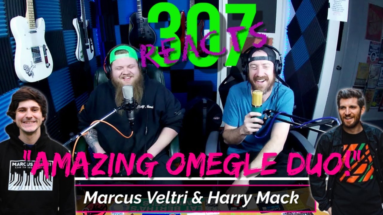 Удивительный дуэт на Omegle! — Маркус Велтри и Гарри Мак — Что за фигня?! 🤯 — 307 реакций — Эпизо...
