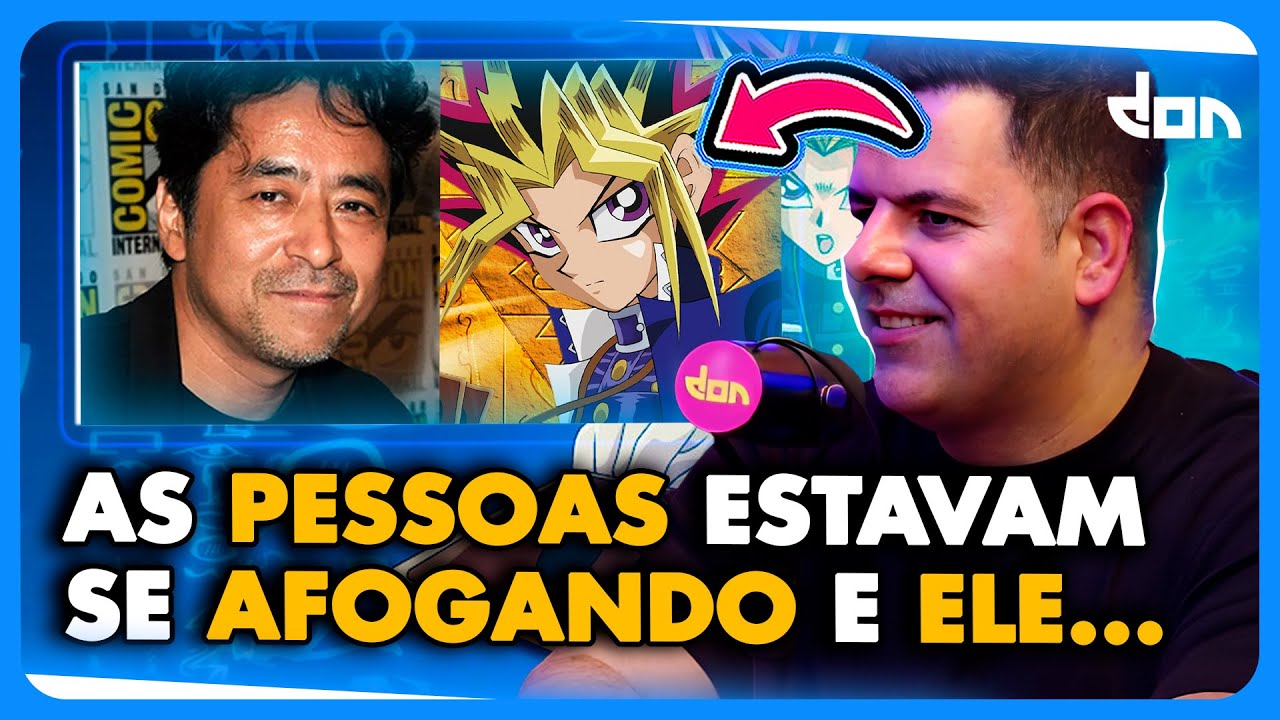O LEGADO do CRIADOR de YU-GI-OH é MUITO MAIOR do que o anime...