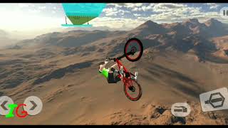साइकिल गेम | reckless bike rider stunt | android gameplay screenshot 5